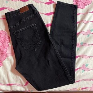 hollister ultra high rise super skinny jeans